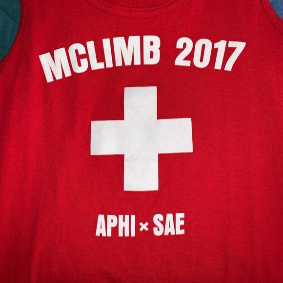alpha phi and sae tank top - Picture 1 of 1